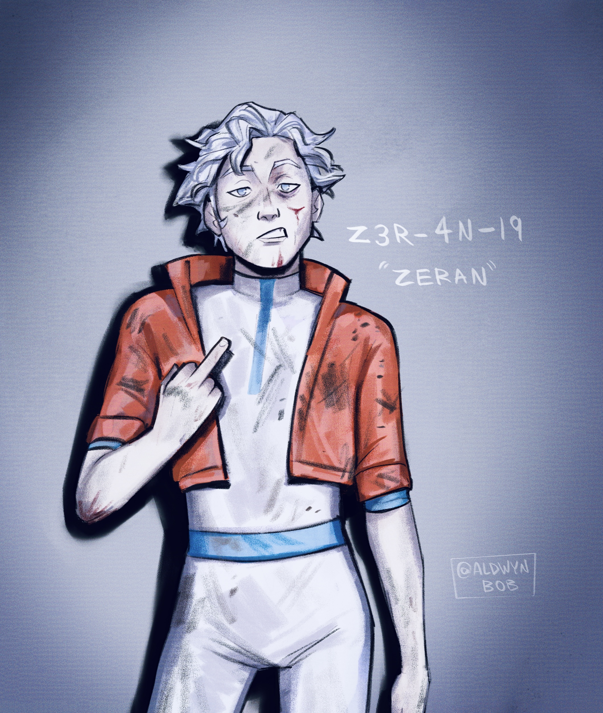 Zeran Mugshot